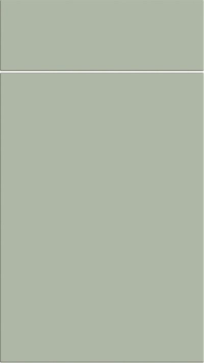 Beauly/Cutler Vinyl Slab Doors and Balmedie Super Matt/Tribeca Edged Door